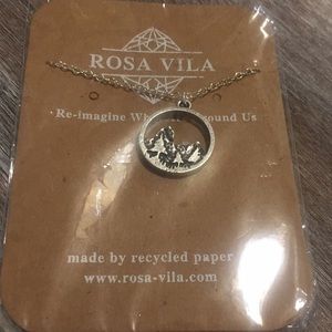 Rosa Vila Embrace the Nature necklace